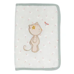 Protège-Carnet De Santé*Nattou Mila, Zoé & Lana Protège carnet de santé de Vert Sauge