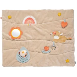 Tapis D'Éveil*Nattou Mila, Zoé & Lana Tapis d'éveil 80 x 100 cm de