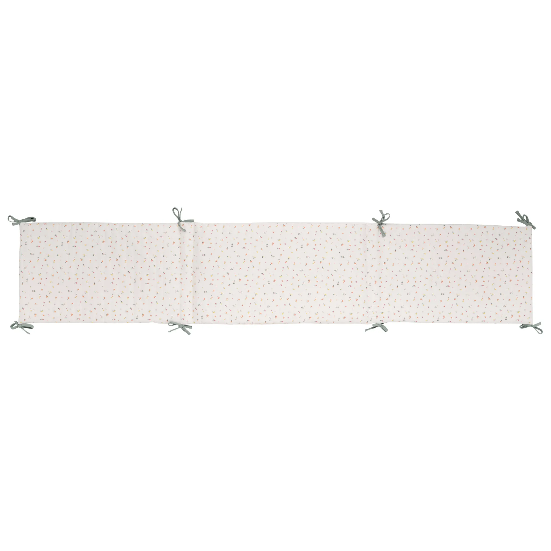 Tours De Lit*Nattou Mila, Zoé & Lana Tour de Lit de Vert Sauge