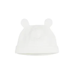 Bonnets, Moufles, Chaussons|Vêtements Naissance*Marèse Milk Caramel Bonnet de Milky Écru