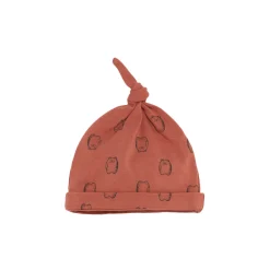 Vêtements Naissance|Bonnets, Moufles, Chaussons*Marèse Milk Caramel Bonnet de Ours Brown