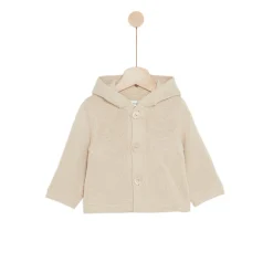 Vêtements Naissance*Marèse Milk Caramel Cardigan tricot de Beige