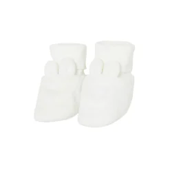 Bonnets, Moufles, Chaussons|Vêtements Naissance*Marèse Milk Caramel Chaussons de Milky Écru