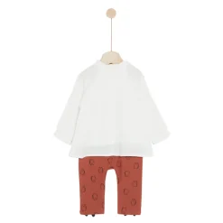 Combinaisons, Salopettes|Combinaisons, Salopettes*Marèse Milk Caramel Combilongue de Milky Écru