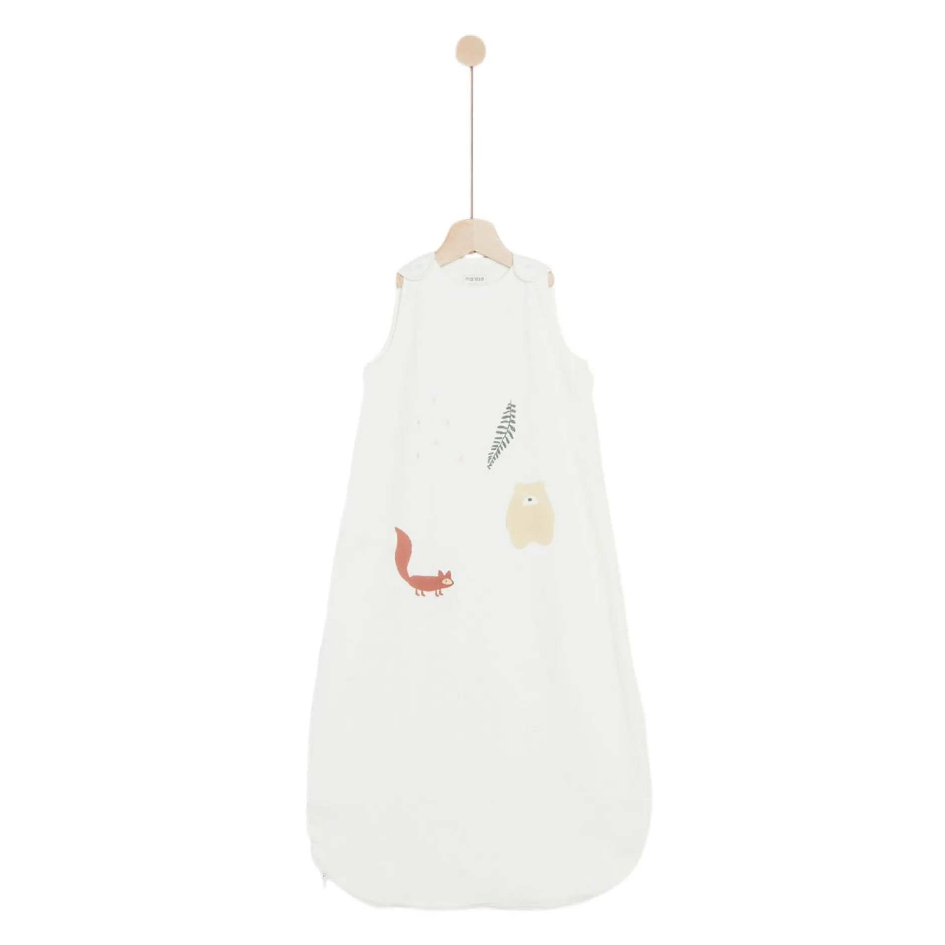 Gigoteuses & Nids D'Ange*Marèse Milk Caramel Gigoteuse 6-18 mois de Milky Écru