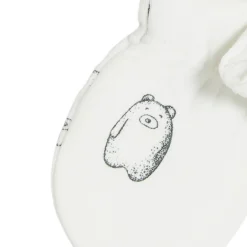 Bonnets, Moufles, Chaussons|Vêtements Naissance*Marèse Milk Caramel Moufles de Ours Écru