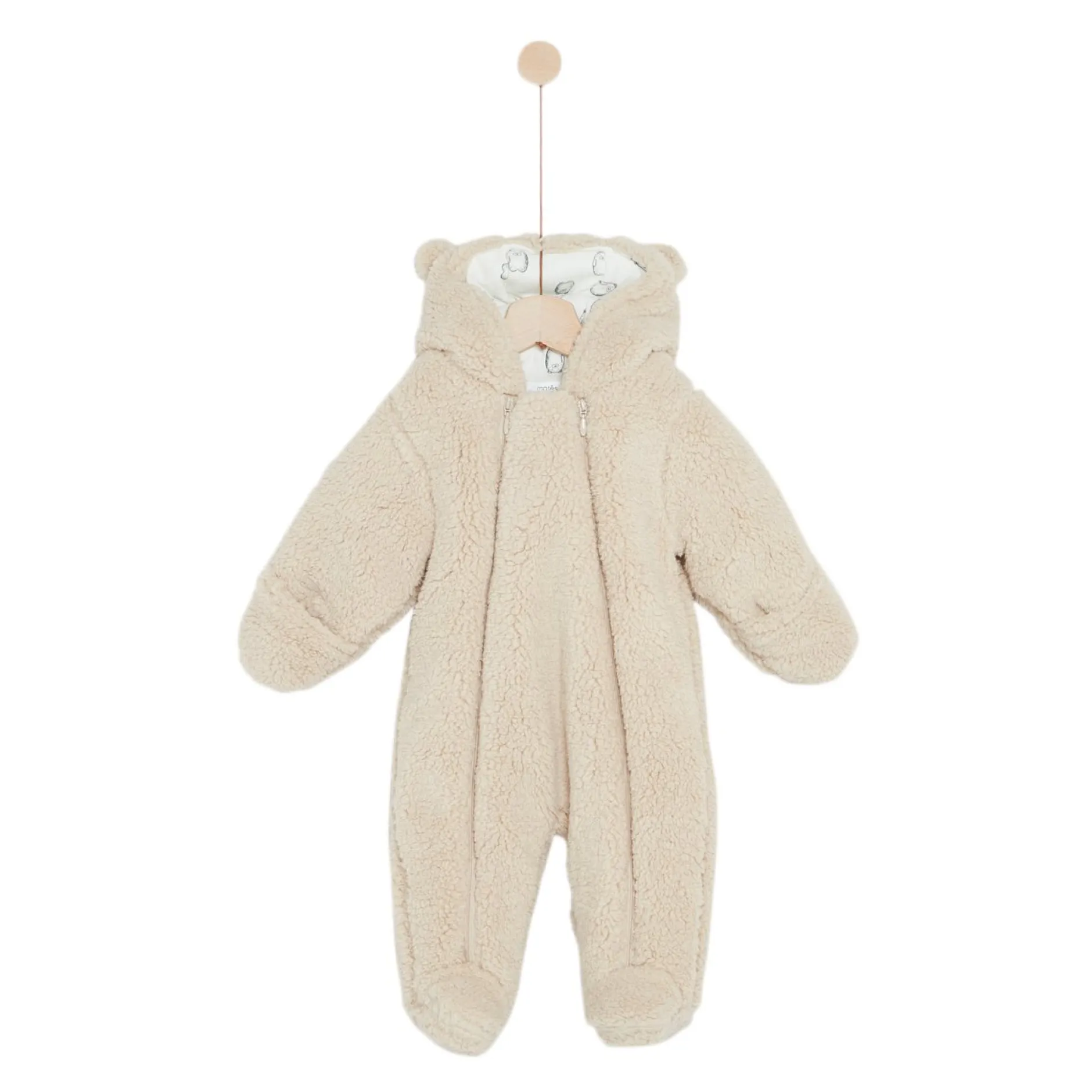 Vêtements Naissance*Marèse Milk Caramel Pilote de Beige Caramel