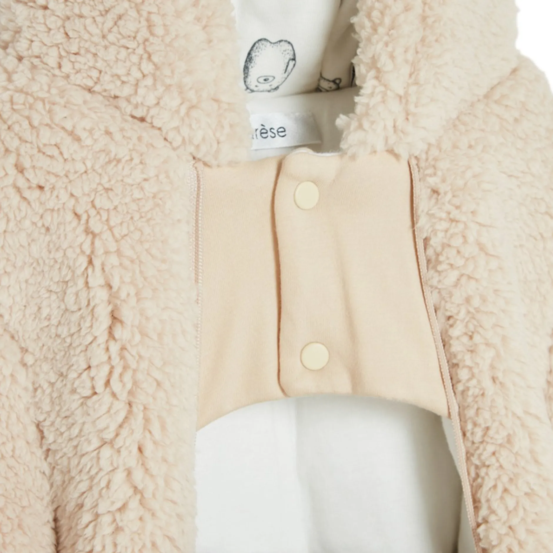 Vêtements Naissance*Marèse Milk Caramel Pilote de Beige Caramel