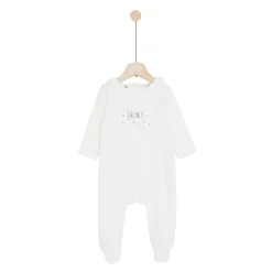 Vêtements Naissance|Pyjamas*Marèse Milk Caramel Pyjama de Milky Écru