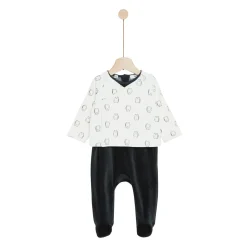 Pyjamas|Pyjamas*Marèse Milk Caramel Pyjama + Veste de Gris