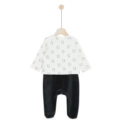 Pyjamas|Pyjamas*Marèse Milk Caramel Pyjama + Veste de Gris