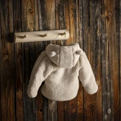 Vêtements Naissance*Marèse Milk Caramel Veste à capuche de Beige