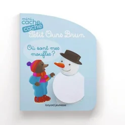 Livres*Bayard Jeunesse Mini cache-cache Petit Ours Brun - où sont mes moufles ? de