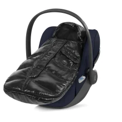 Tout Pour Vos Trajets*CYBEX Mini chancelière hiver Platinum de Deep Black