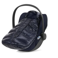 Tout Pour Vos Trajets*CYBEX Mini chancelière hiver Platinum de Nautical Blue