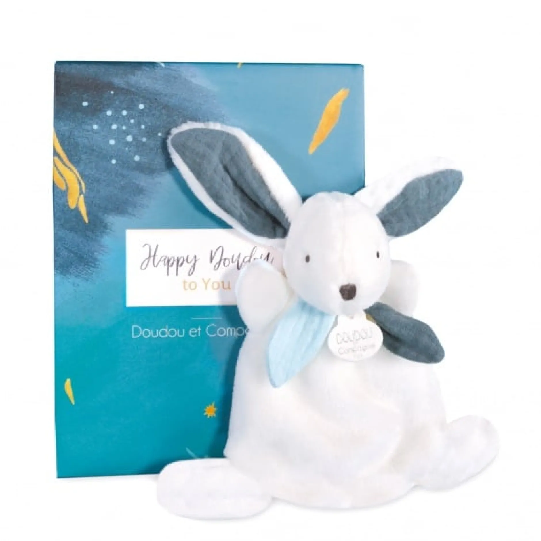 Doudous*Doudou et Compagnie Mini Doudou de Happy Pop