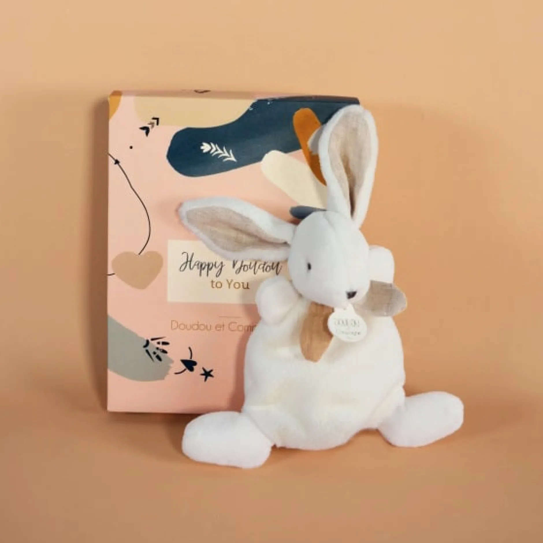 Doudous*Doudou et Compagnie Mini Doudou de Happy Wild