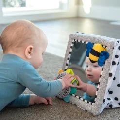 Autres Jouets D'Éveil*Sassy Miroir d'éveil Regarde-moi de