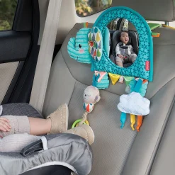 Autres Accessoires De Voyage|Tout Pour Vos Trajets*Infantino Miroir pour siège auto de Éléphant