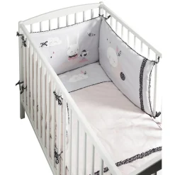 Edredons*Sauthon Baby's Sweet Home Miss Fleur de Lune Édredon 70 x 140 cm de Rose