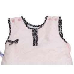 Gigoteuses & Nids D'Ange*Sauthon Baby's Sweet Home Miss Fleur de Lune sac nid été Petit modèle de Rose