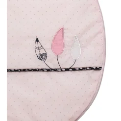 Gigoteuses & Nids D'Ange*Sauthon Baby's Sweet Home Miss Fleur de Lune sac nid été Petit modèle de Rose