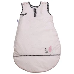 Gigoteuses & Nids D'Ange*Sauthon Baby's Sweet Home Miss Fleur de Lune sac nid Petit modèle de Rose