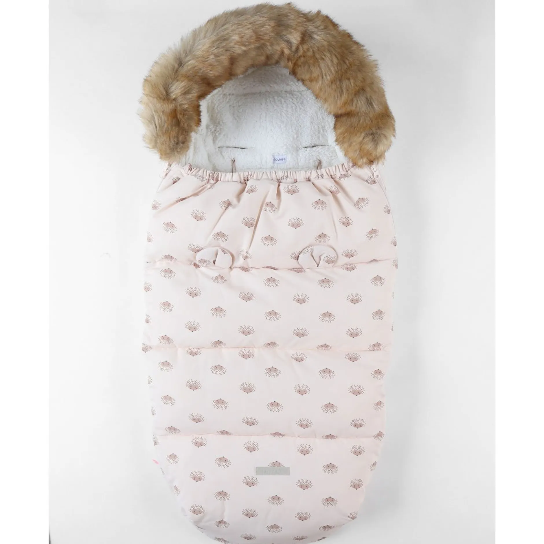 Tout Pour Vos Balades|Chancelières*Noukies Mix & Match Chancelière en toile étanche de Powder Pink