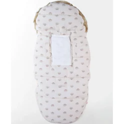 Tout Pour Vos Balades|Chancelières*Noukies Mix & Match Chancelière en toile étanche de Powder Pink