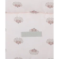Tout Pour Vos Balades|Chancelières*Noukies Mix & Match Chancelière en toile étanche de Powder Pink