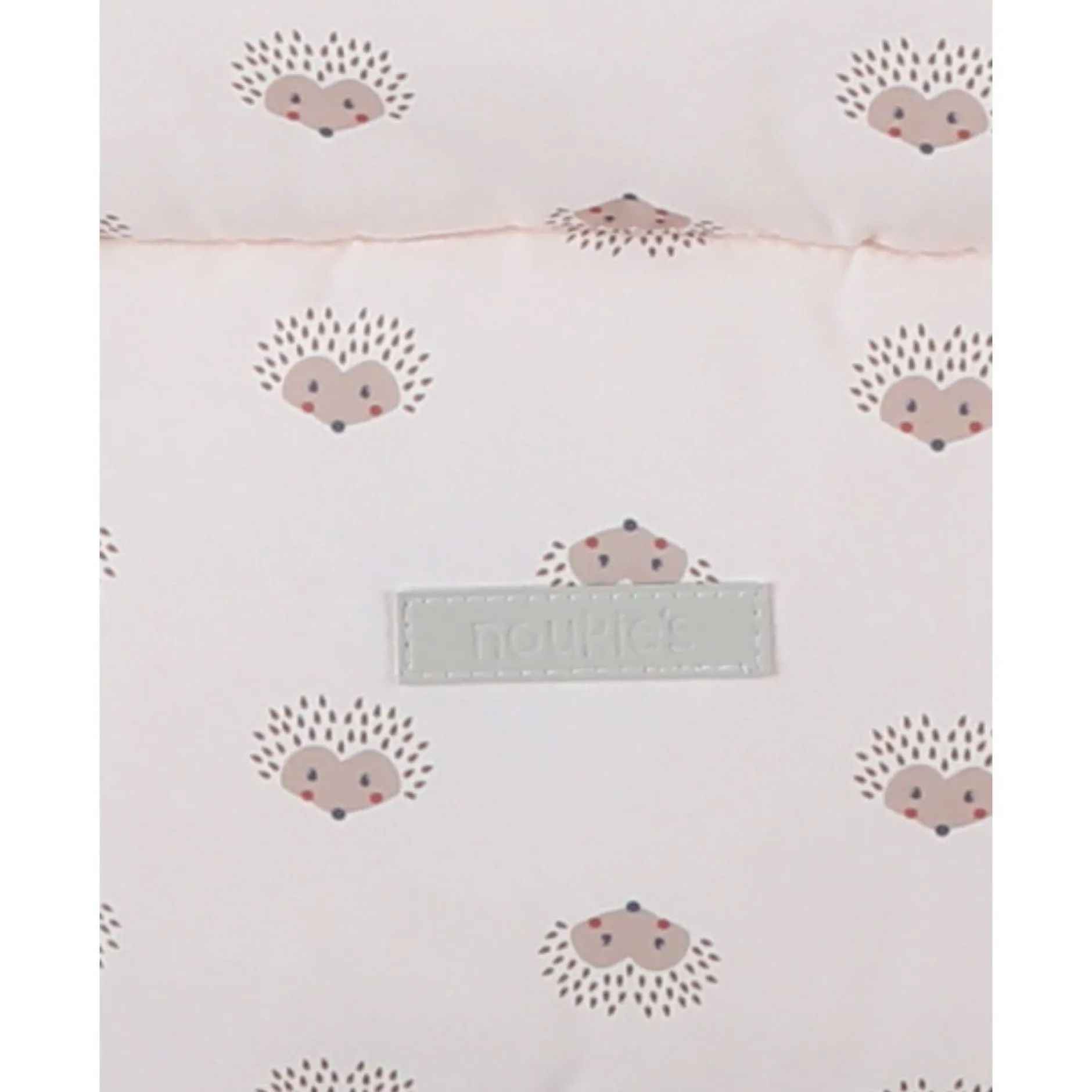 Tout Pour Vos Balades|Chancelières*Noukies Mix & Match Chancelière en toile étanche de Powder Pink
