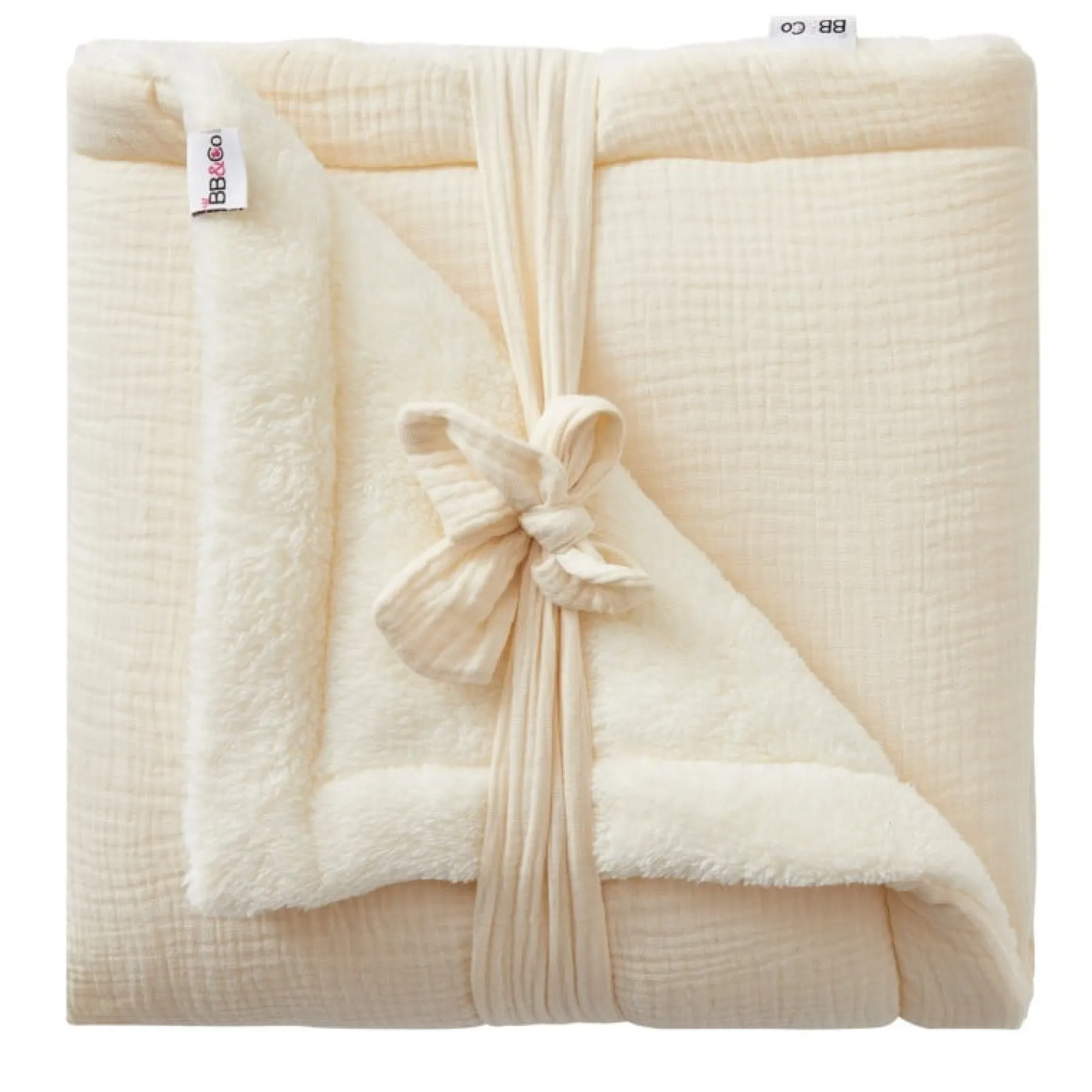 Couvertures*BB&Co Mix & Match Couverture 70 x 100 cm de Mousse de lait