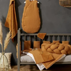 Couvertures*BB&Co Mix & Match Couverture 70 x 100 cm de Mix & Match Noisette