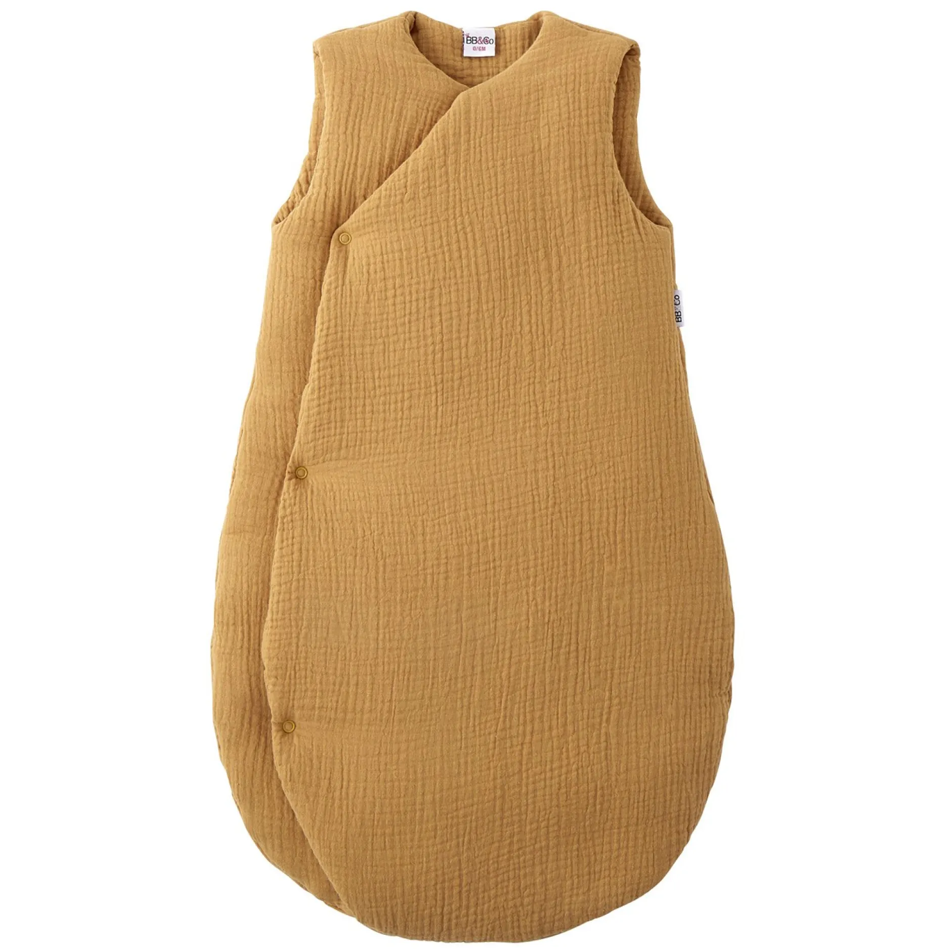 Gigoteuses & Nids D'Ange*BB&Co Mix & Match Gigoteuse Kimono 6-18 mois de Noisette