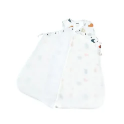 Gigoteuses & Nids D'Ange*Noukies Mix & Match Gigoteuse Mousseline Bio 70 cm de Tigre