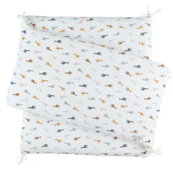 Tours De Lit*Noukies Mix & Match Tour de lit de Girafe