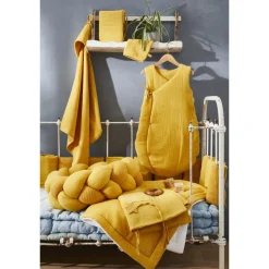 Tours De Lit*BB&Co Mix & Match Tour de lit modulable de Moutarde