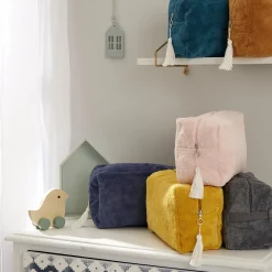 Trousses De Toilette*BB&Co Mix & Match Trousse de toilette de Moutarde