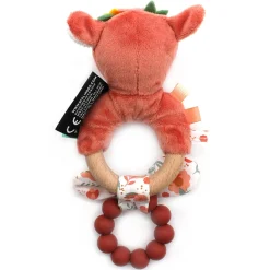 Anneaux De Dentition*Les Déglingos Mélimélos la biche Anneau de dentition en silicone de