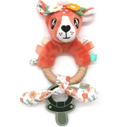 Anneaux De Dentition*Les Déglingos Mélimélos la biche Anneau de dentition en silicone de