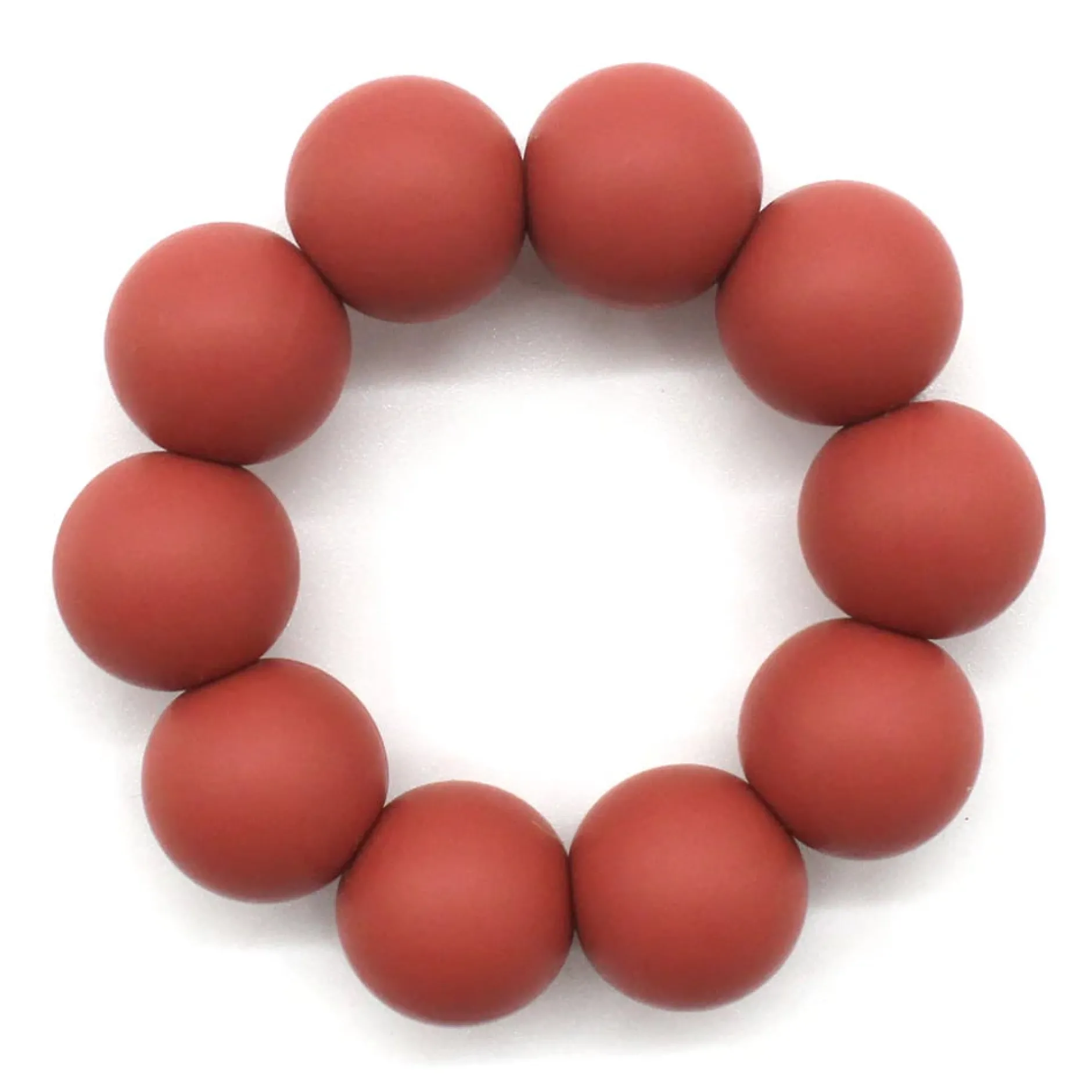 Anneaux De Dentition*Les Déglingos Mélimélos la biche Anneau de dentition en silicone de