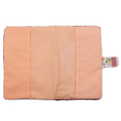 Protège-Carnet De Santé*Les Déglingos Mélimélos la biche protège carnet de santé de Marron