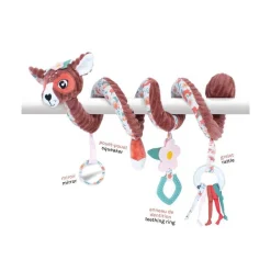 Peluches À Accrocher|Autres Jouets D'Éveil*Les Déglingos Mélimélos Spirale de Biche