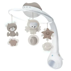 Mobiles*Infantino Mobile Douce Nuit 3 en 1 de Taupe