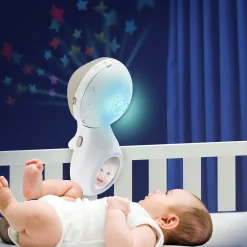 Mobiles*Infantino Mobile Douce Nuit 3 en 1 de Taupe