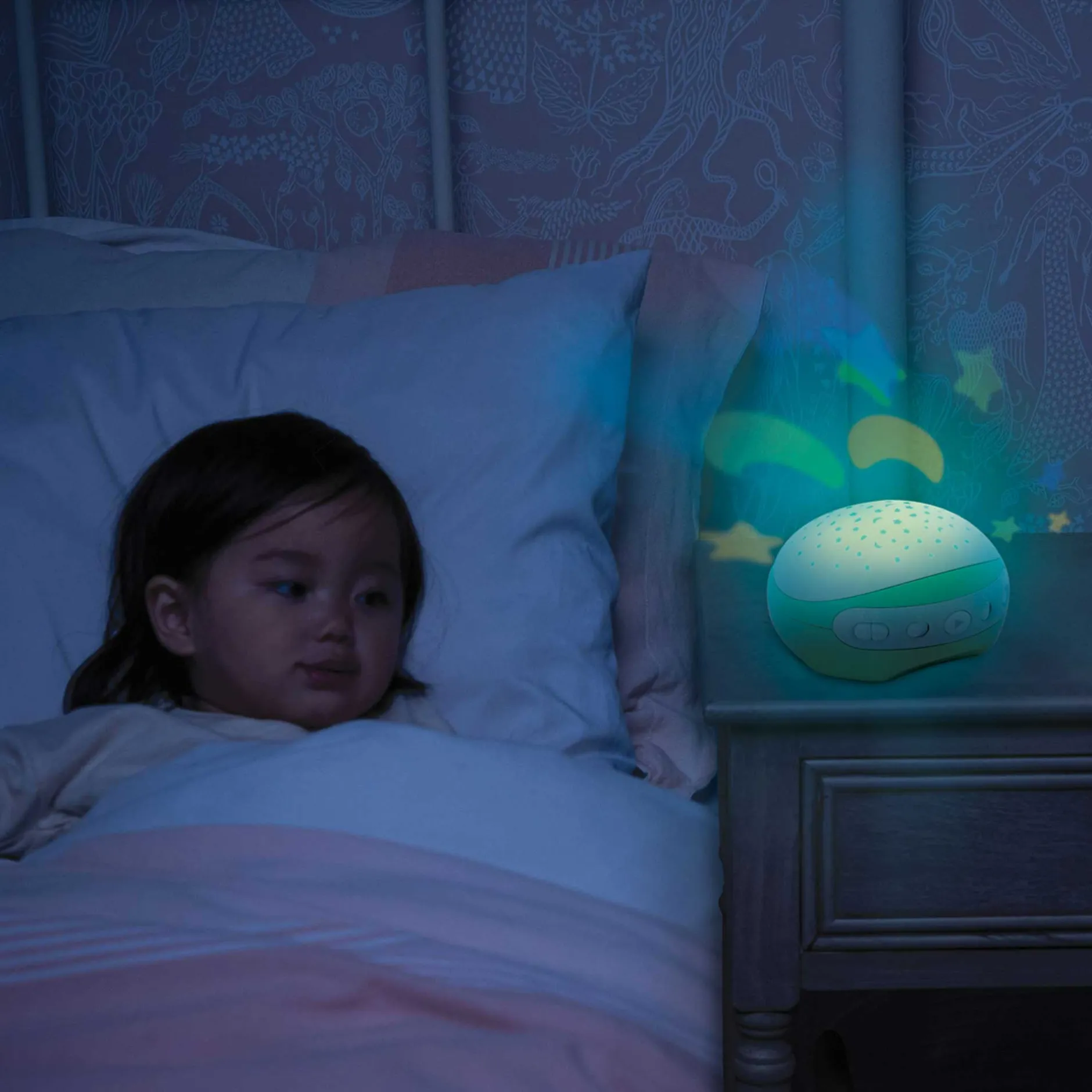 Mobiles*Infantino Mobile Musical Projecteur 3en1 de Menthe