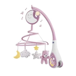 Mobiles*Chicco Mobile Next2Dreams de Rose First Dreams