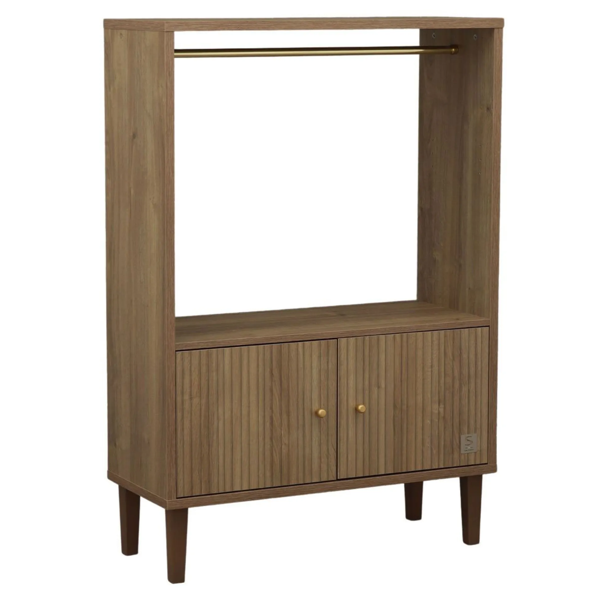 Autres Mobiliers*Sauthon Baby's Sweet Home Mokka Bibliothèque de Chêne / Mokka