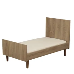 Lits 70X140 Évolutifs*Sauthon Baby's Sweet Home Mokka Lit évolutif Little big bed 70 x 140 cm de Chêne / Mokka