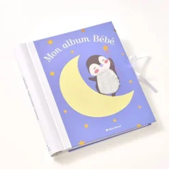 Albums*Hachette Pratique Mon Album Bébé Pingouin de